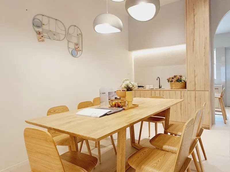 Klemeru 3 semi-detached home interior
